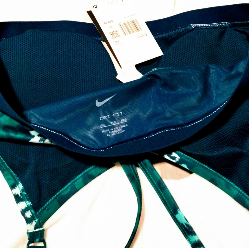 Nike Women's Dri-Fit Indy Sports Bra, Light Support, Size XXL - Picture 6 of 8